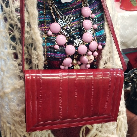 Eelskin Clutch Bag - Picture 1 of 3